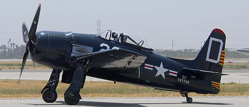 Grumman F8F-2 Bearcat NX224RD BuNo 121748